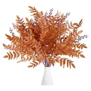 4 Pack Artificial Fall Stems, 21" Stems, NEW,